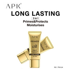 APK 3in1 Primer, Protects, Moisturises | Long Lasting | Oil Free