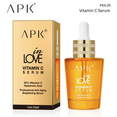 APK Vitamin C Serum 20% – Professional Anti-Aging & Brightening Serum