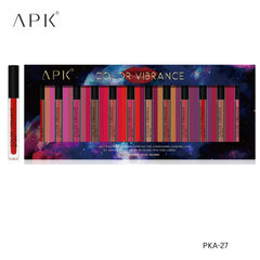 APK Color Vibrance Liquid Matte Lipstick – Long-Lasting