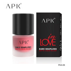APK Rare Seamless Matte Liquid Blush | Fluid Formula | Long Lasting