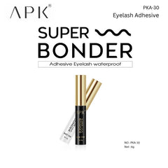APK Super Bonder Waterproof Eyelash Adhesive – Dark and White Tone