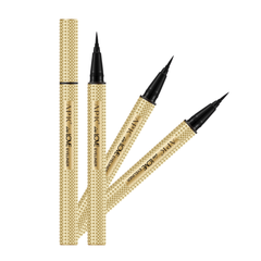 Intense Black Waterproof Eyeliner - Long Lasting Line Tattoo