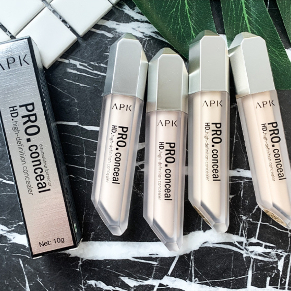 APK Pro. Conceal HD High-Definition Concealer - Long-Lasting Coverage