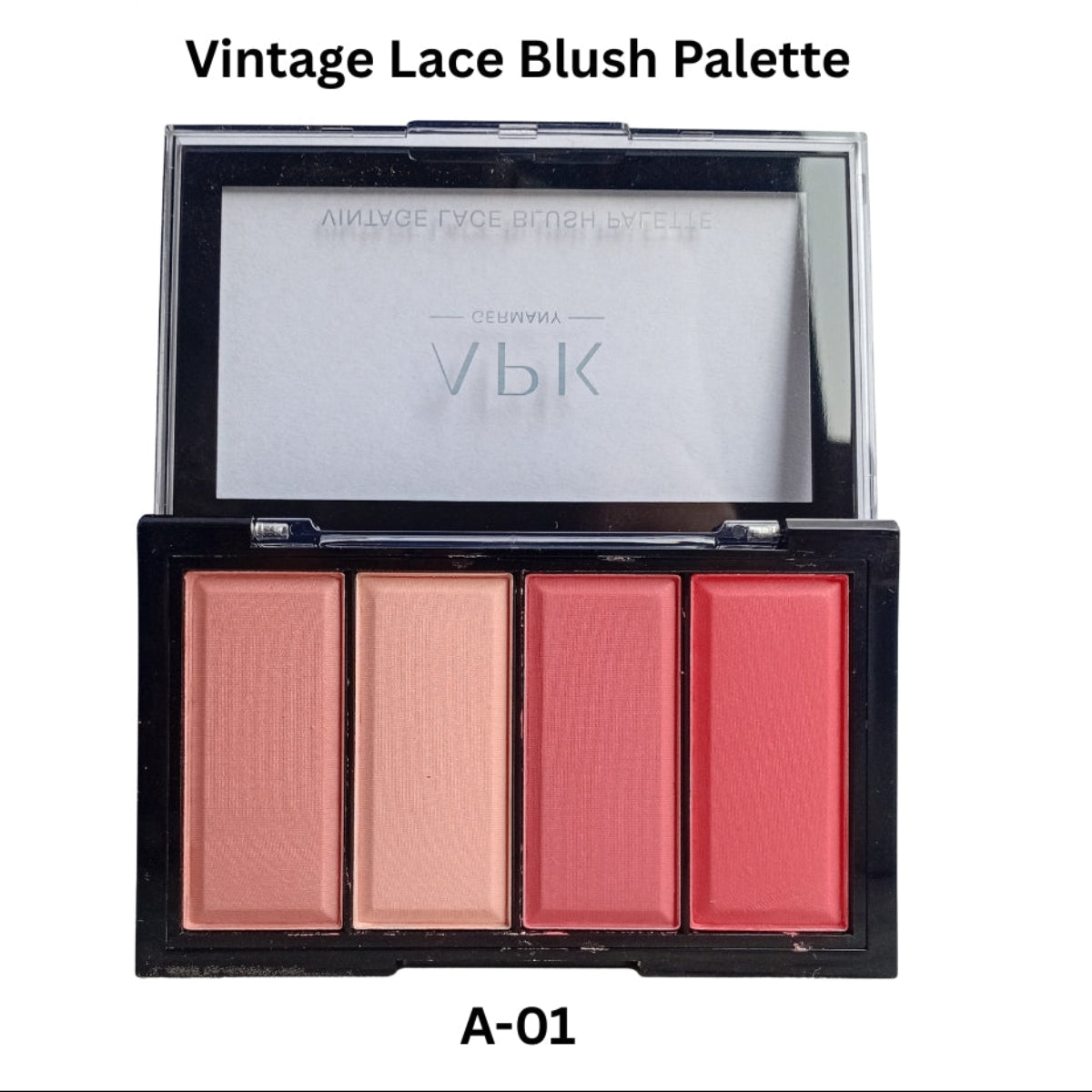 APK Vintage Lace Blush Palette – Multicolor Powder Blush Set