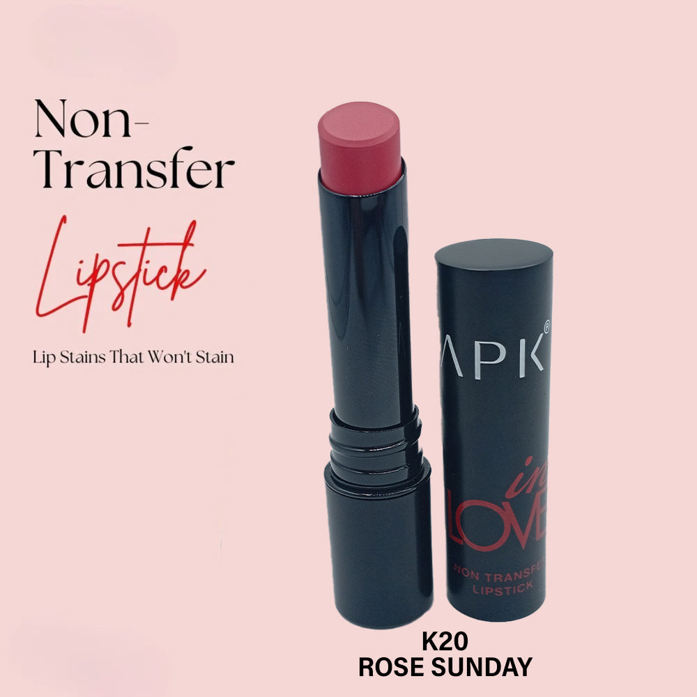 APK Non-Transfer Lipstick | Richly Pigmented | Upto 24 Hrs Stay